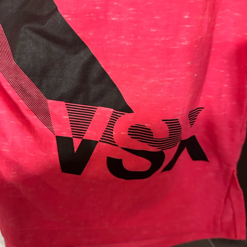 VSX tank top Victoria’s Secret large pink yoga top gym top